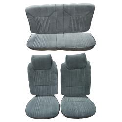 86-88 Cutlass Supreme 442 Front Bucket and Rear Seat Covers